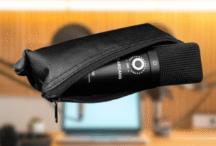 Análise completa do kit Arcano TSION: microfone condensador USB, braço articulado e pop filter, a solução ideal para streamers.