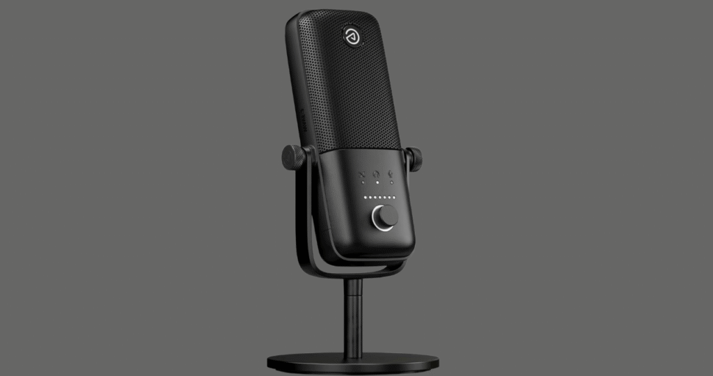 O mixer virtual Wave Link do microfone Elgato Wave:3, que permite criar um "Stream Mix" separado do "Monitor Mix".