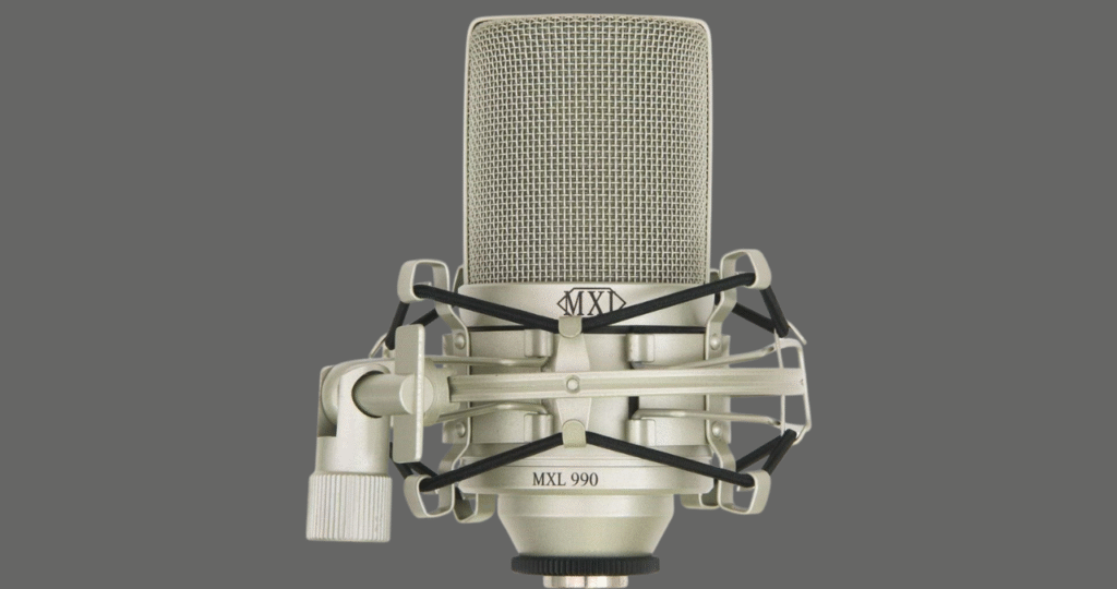 Microfone MXL 990 vale a pena?