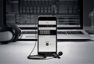 Análise do microfone Shure MVL, a solução de áudio profissional da Shure para gravação em dispositivos móveis.