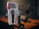 Microfone dinâmico Superlux TM58 para vocais de palco, o melhor clone do SM58 para shows ao vivo e ensaios.